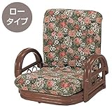 リクライニング ラウンドチェア S604B