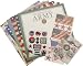 K&Company Military 12-Inch-by-12-Inch Scrapbook Kit Layouts, Army