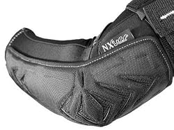 NXE Techna-Flex Shield Men's Paintball Elbow Pads - Black