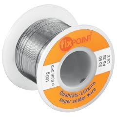 Fixpoint 51062 L�tzinn 0,56mm 100g Rolle silber
