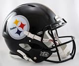 NFL Pittsburgh Steelers Riddell Revolution Speed Mini Helmet