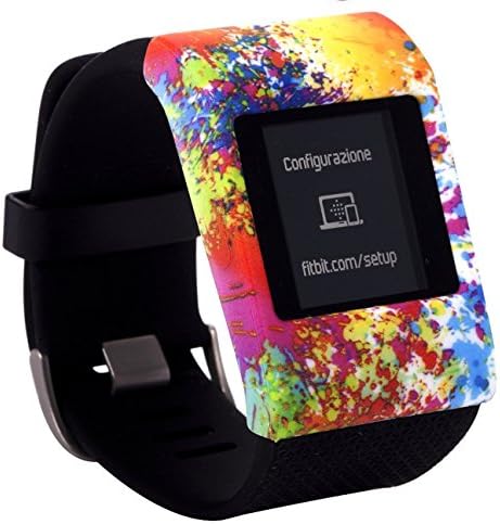 Band Cover Cases for Fitbit Surge smartwatch Slim Designer Sleeve Protector accessories
