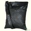 REAL LEATHER SHOULDER GRAB HAND BAG