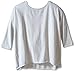 Betsey Johnson Women's Open Back Acid Wash Pullover