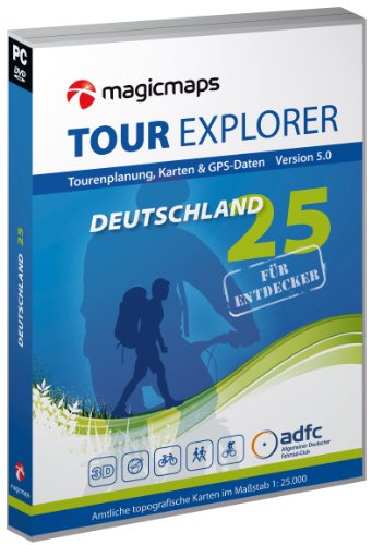 Tour Explorer 25 Deutschland -  Deutschland Gesamt, Version 5.0