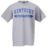 Nike Kentucky Wildcats Ash Basketball T-shirt