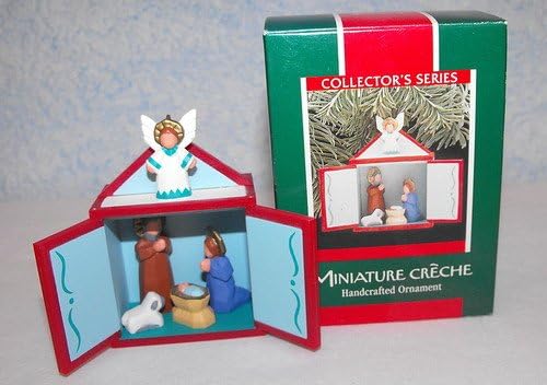 Miniature Creche 1989 Collector's Series