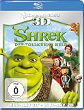 Shrek - Der tollkühne Held (3D + 2D Version) [Blu-ray]