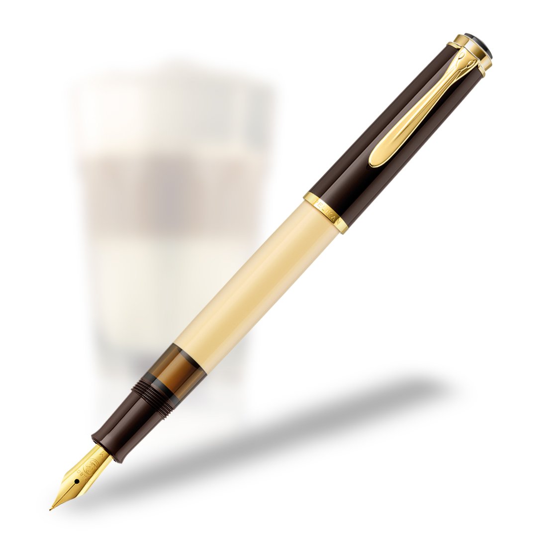Review Pelikan M200 Fountain Pen with Fine Nib Parka Blogs