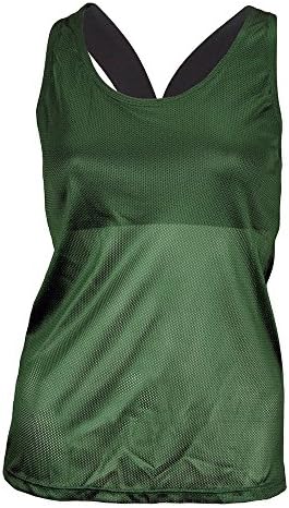 DJ Skins Women's No Meshing Around Tank (Medium (4-6), Green)