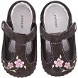 Pediped McKenna Brown T-Strap Mary Jane