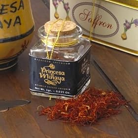 Princesa de Minaya Saffron, D.O. La Mancha by La Tienda