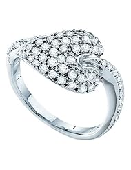 0.69CTW DIAMOND FASHION RING