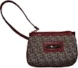 DKNY Wristlet Slgs Town and Country Classics Red/Chino