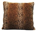 Scene Weaver Journey Decorative Oversized Pillow, Cheetah, 22 by 22-Inch