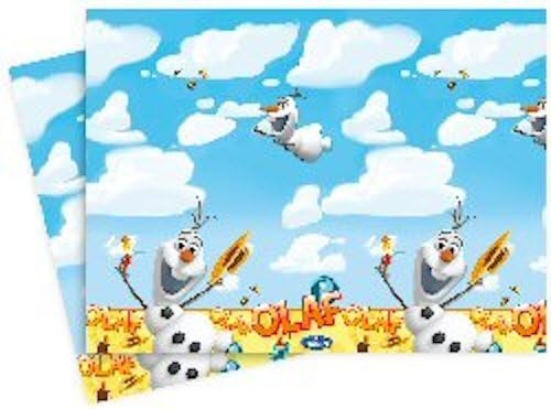 DISNEY FROZEN Olaf Summer Party Plastic Tablecloth by Frozen Olaf