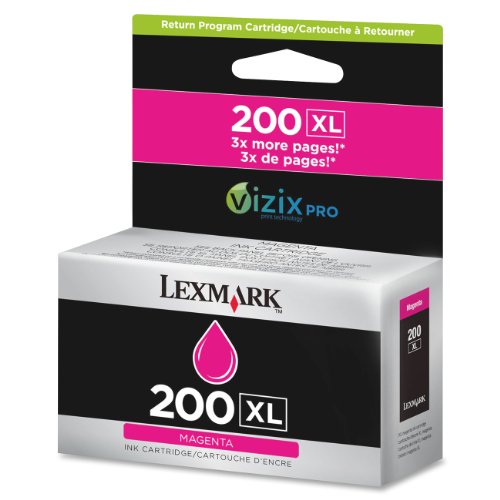 Lexmark 200XL Magenta Cartridge