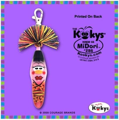 Kooky Klicker Pen Keychain Krew 44 MiDori