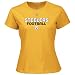 Reebok Pittsburgh Steelers Gold Ladies Gemini Too T-shirt