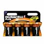 Duracell Batterie Plus Mono D (LR20) 1,5V im 4er Pack