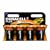 Duracell Batterie Plus Mono D (LR20) 1,5V im 4er Pack
