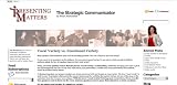 The Strategic Communicator
