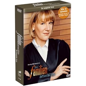  Die Familienanwältin - Die komplette Serie (4 DVDs) 