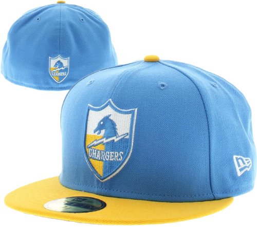 New Era San Diego Chargers Historic Basic 59FIFTY Fitted NFL Cap (7 1/4)