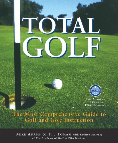 total golf a comprehensive guide to improving your game