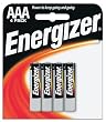Energizer Max AAA, 4 Pack