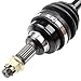 ECCPP CV Axle Shaft Assembly fits for 1998-2004 Axle Shaft Assemblies Driving Shaft CV Boot Joints Front Left Right