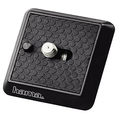 Hama Click II Kameraplatte mit B1/10,2 cm (4 Zoll)-Gewinde
