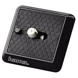 Hama 04376 Accessoire pour appareil photo Attache rapide pour pieds "Profil" et "Gamma"par Hama