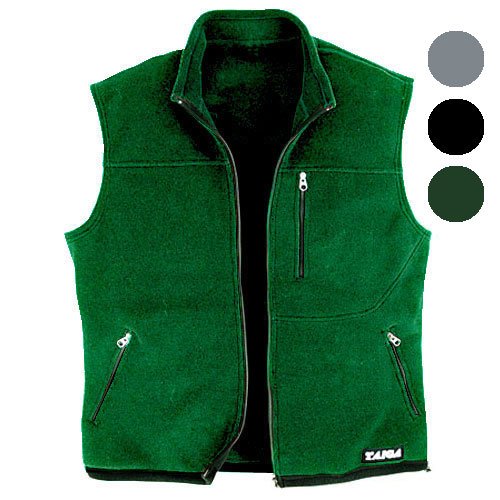 TAIGA Fleece Vest 300   Mens Fleece Vests, MADE IN CANADA
