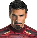 Iron Man 2 (2010) Movie - Tony Stark Facial Hair アイアンマン2(2010)映画-トニー?スタークひげ♪ハロウィン♪サイズ:One-Size