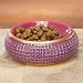 Pet Studio Tzarina Dog / Cat Bowl - Medium