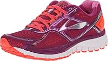 Brooks Women's Ghost 8 Phlox/Phlox Pink/Fiery Coral Sneaker 5 B (M)

