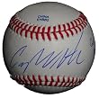 Colorado Rockies Casey Weathers Autographed ROLB Baseball Featuring "Go Rockies!" Inscription, Proof Photo