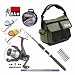 DAM Angelset Forelle mit Tasche