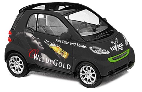 Busch 46115 - Smart Fortwo 07 Welde Gold