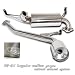 Automotive : 00-04 Toyota Celica GT/GTS Cat-Back Exhaust System