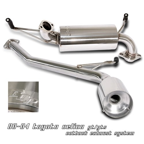 00-04 Toyota Celica GT/GTS Cat-Back Exhaust System