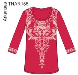 Arkansas L/S Nightshirt