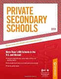 Private Secondary Schools 2010