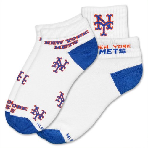 MLB New York Mets Women's Socks (2 Pack)