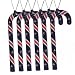 Virginia Candy Cane Ornament Set