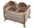 Graco Pack 'n Play Playard with Twins Bassinet, Kensington
