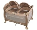 Graco Pack N' Play Playard with Twins Bassinet, Kensington