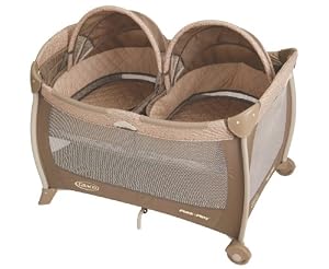 Graco Pack 'N Play Playard with Twin Bassinet, Kensington