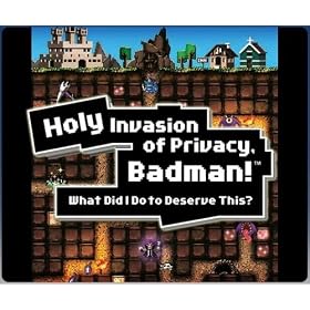 Holy Invasion of Privacy, Badman! What Did I Do to Deserve This [Online Game Code]